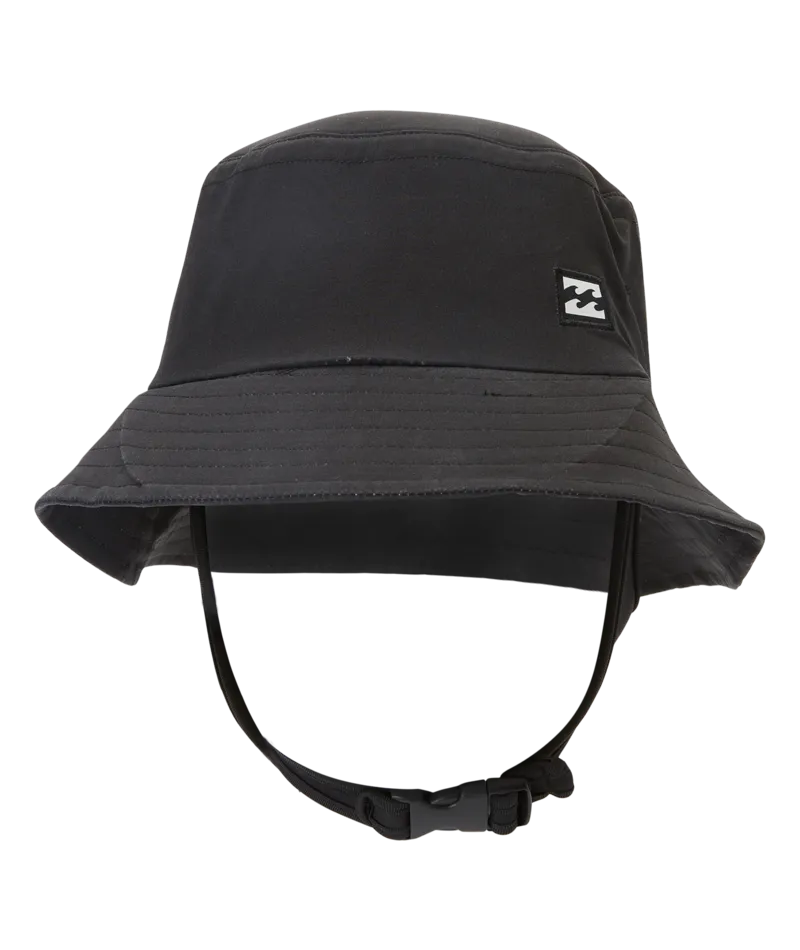 Billabong Surf Bucket Hat-Antique Black