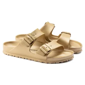 Birkenstock Men's Arizona EVA Sandals - Metallic Gold