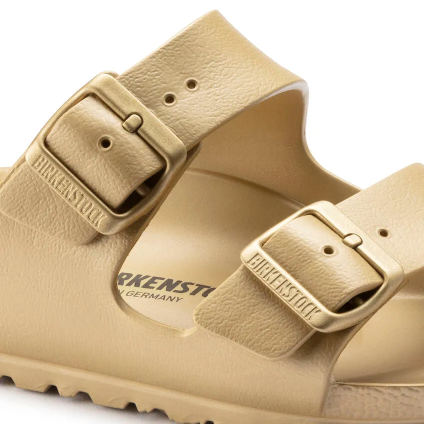 Birkenstock Men's Arizona EVA Sandals - Metallic Gold