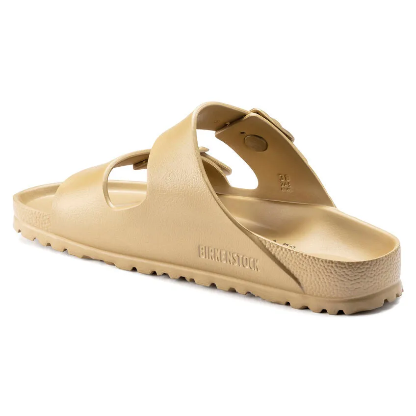 Birkenstock Men's Arizona EVA Sandals - Metallic Gold