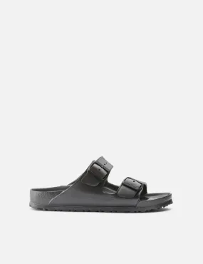 Birkenstock Women's Arizona Sandals EVA Metallic (Narrow) - Anthracite Grey