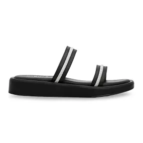 Black Formal Slipper PU0100