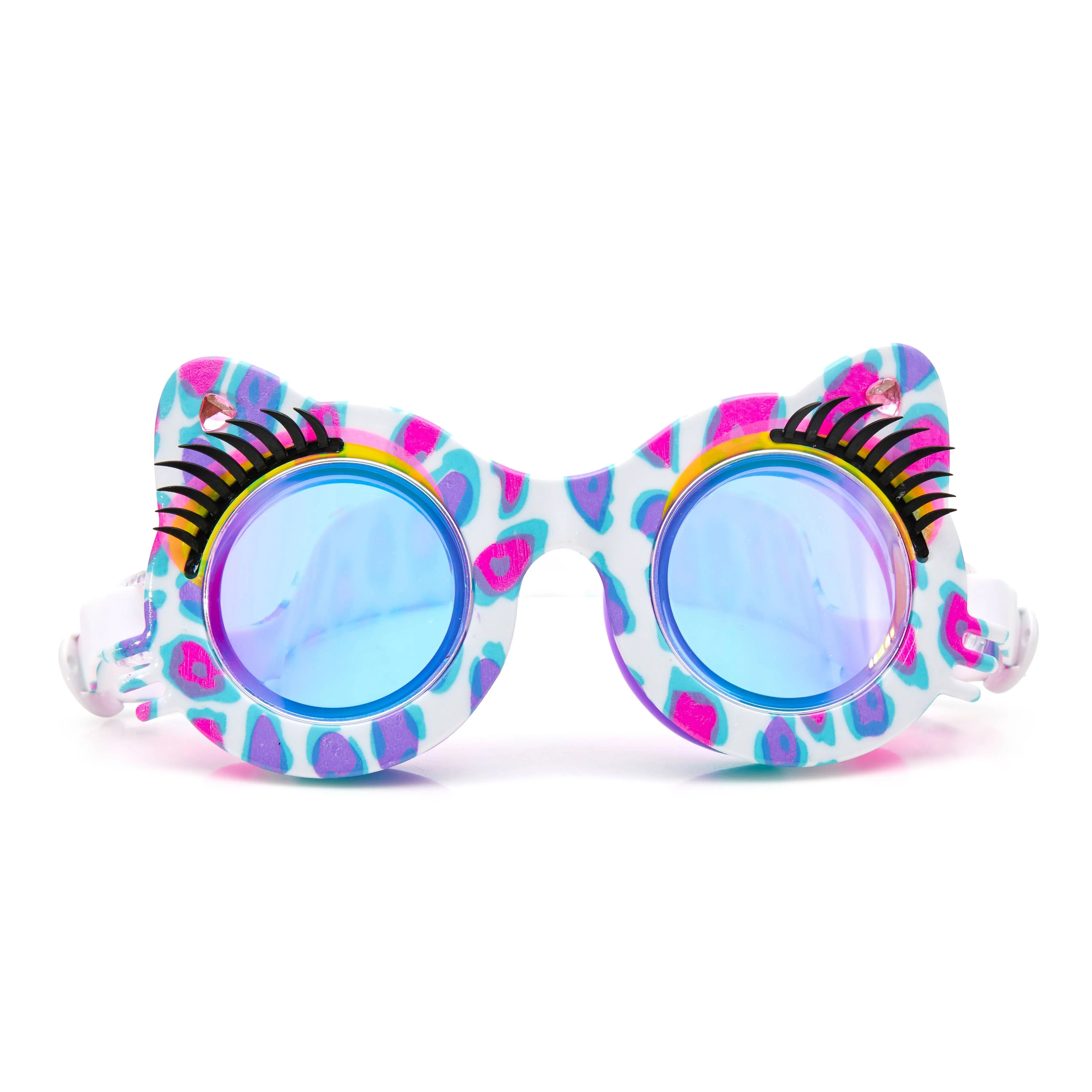 Bling2o    Kids Cat Swim Goggles Gem & Purple