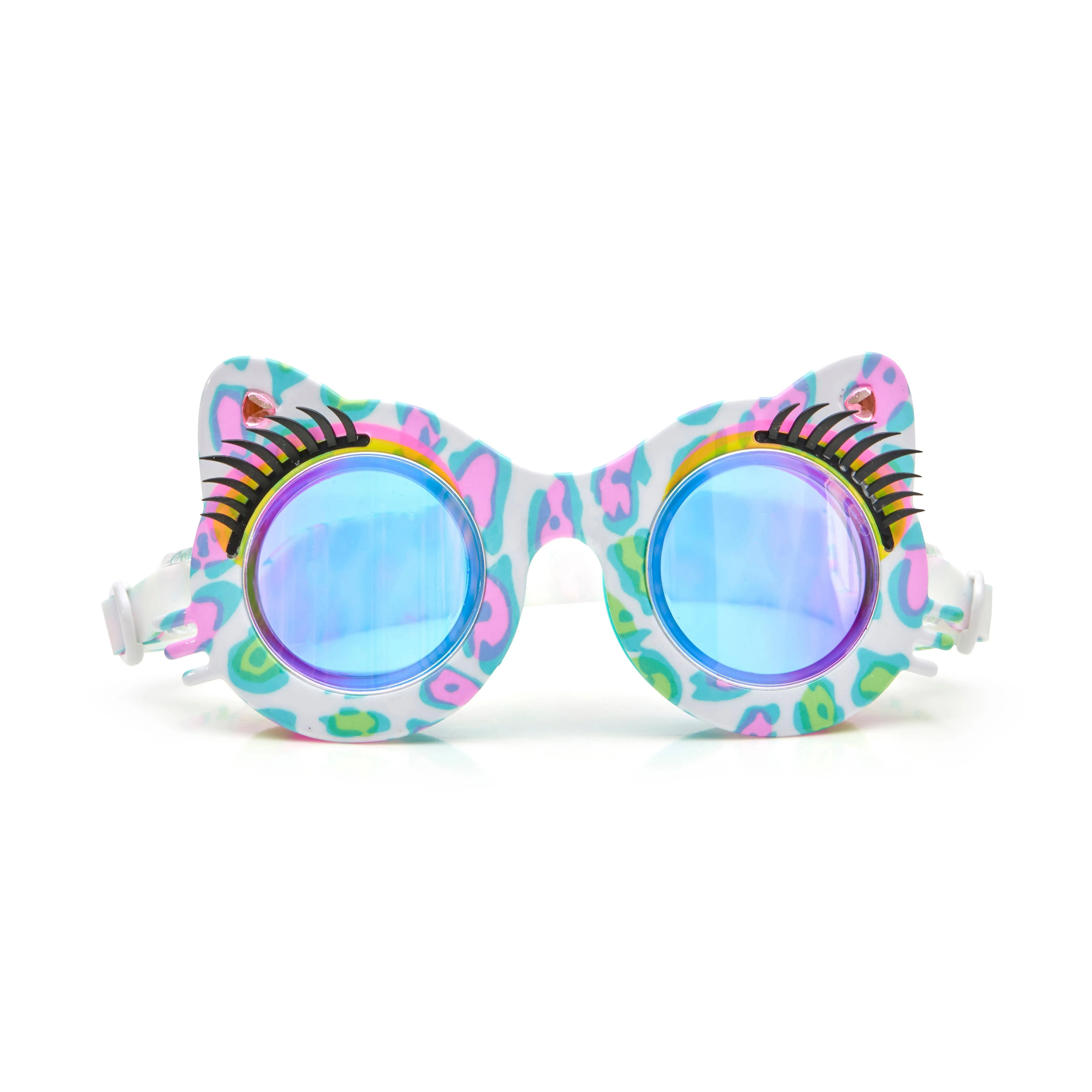 Bling2o    Kids Cat Swim Goggles Gem & Purple