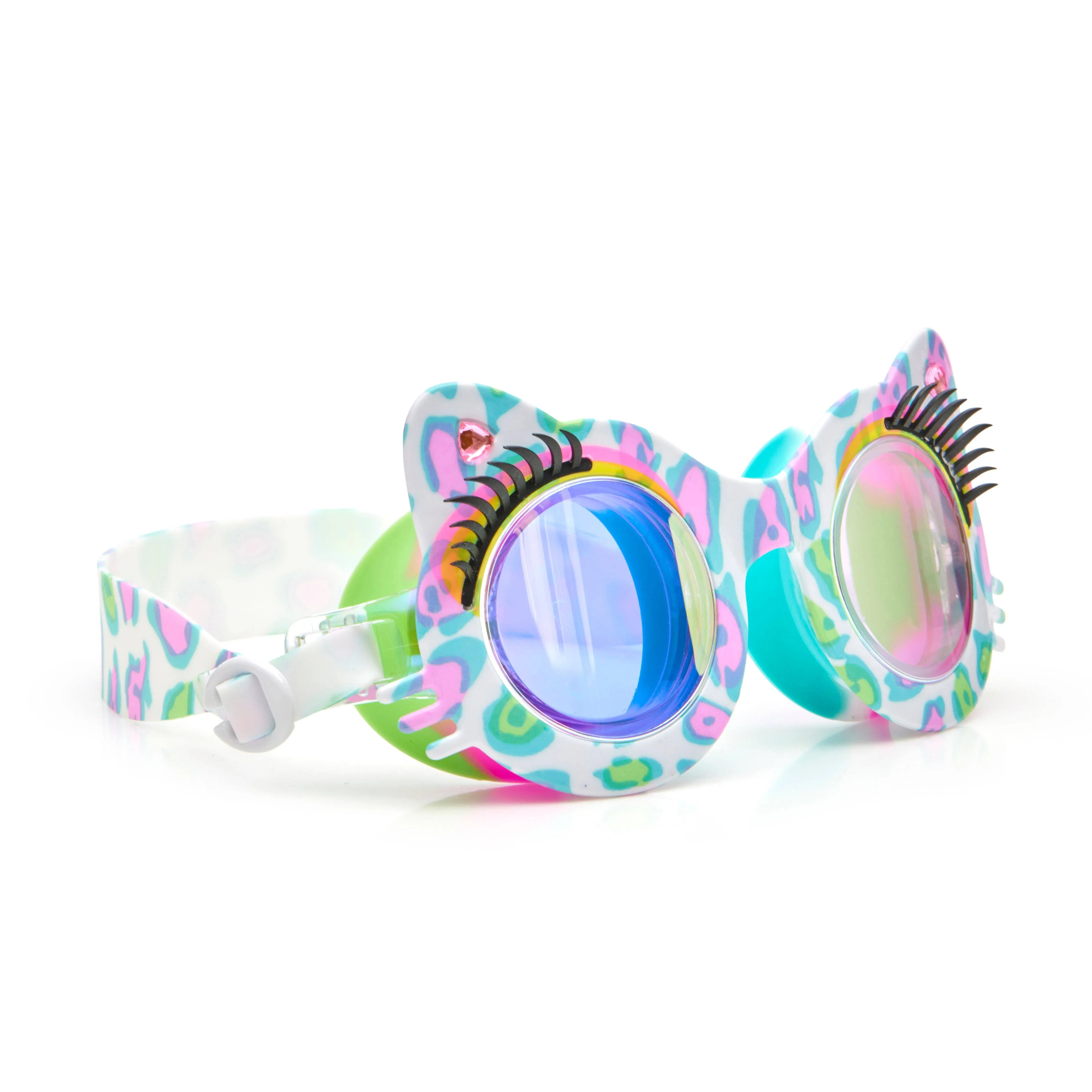 Bling2o    Kids Cat Swim Goggles Gem & Purple