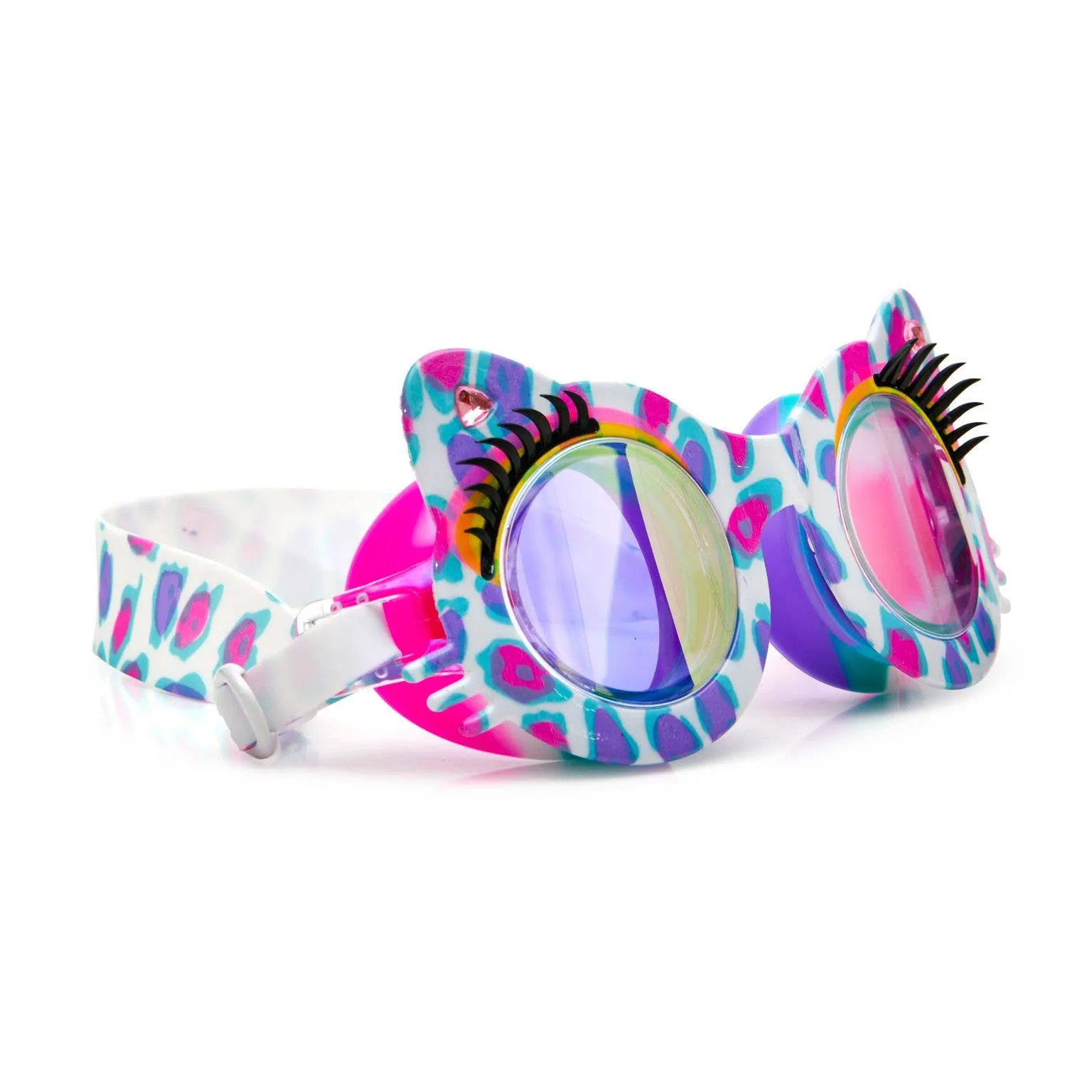 Bling2o    Kids Cat Swim Goggles Gem & Purple