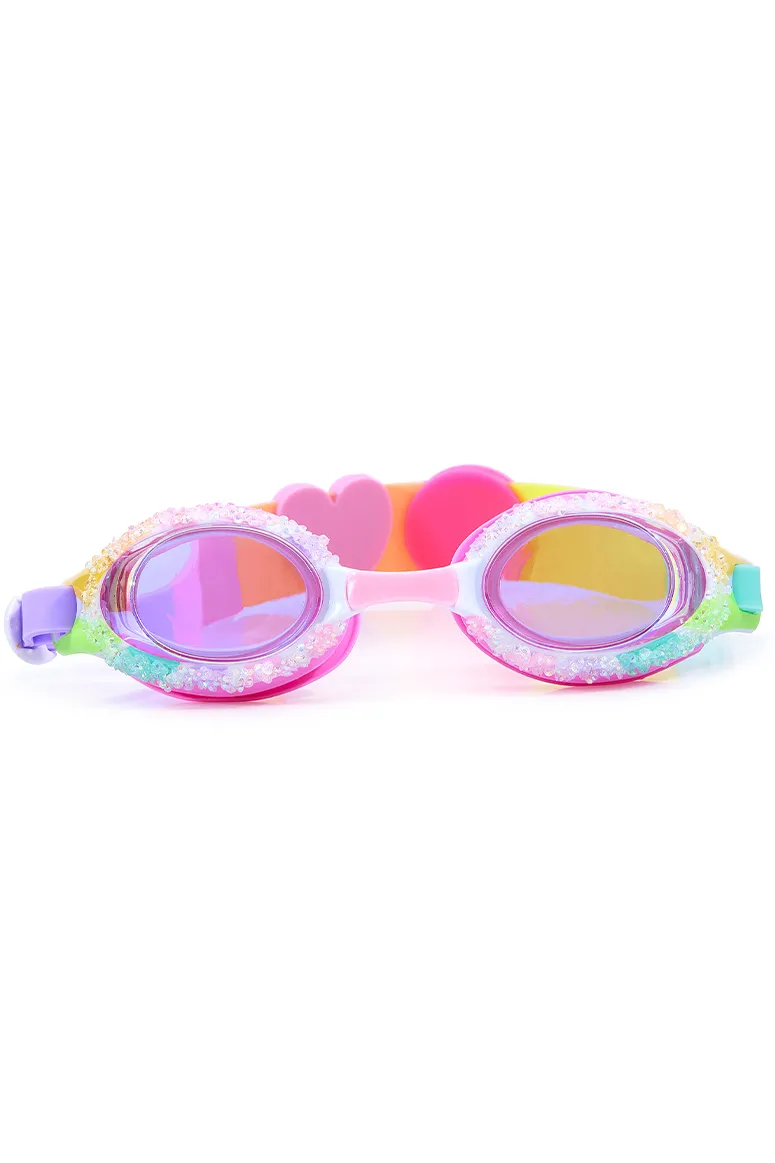 Bling2O - Pixie Stix Swim Goggles - Lollipop Swirl