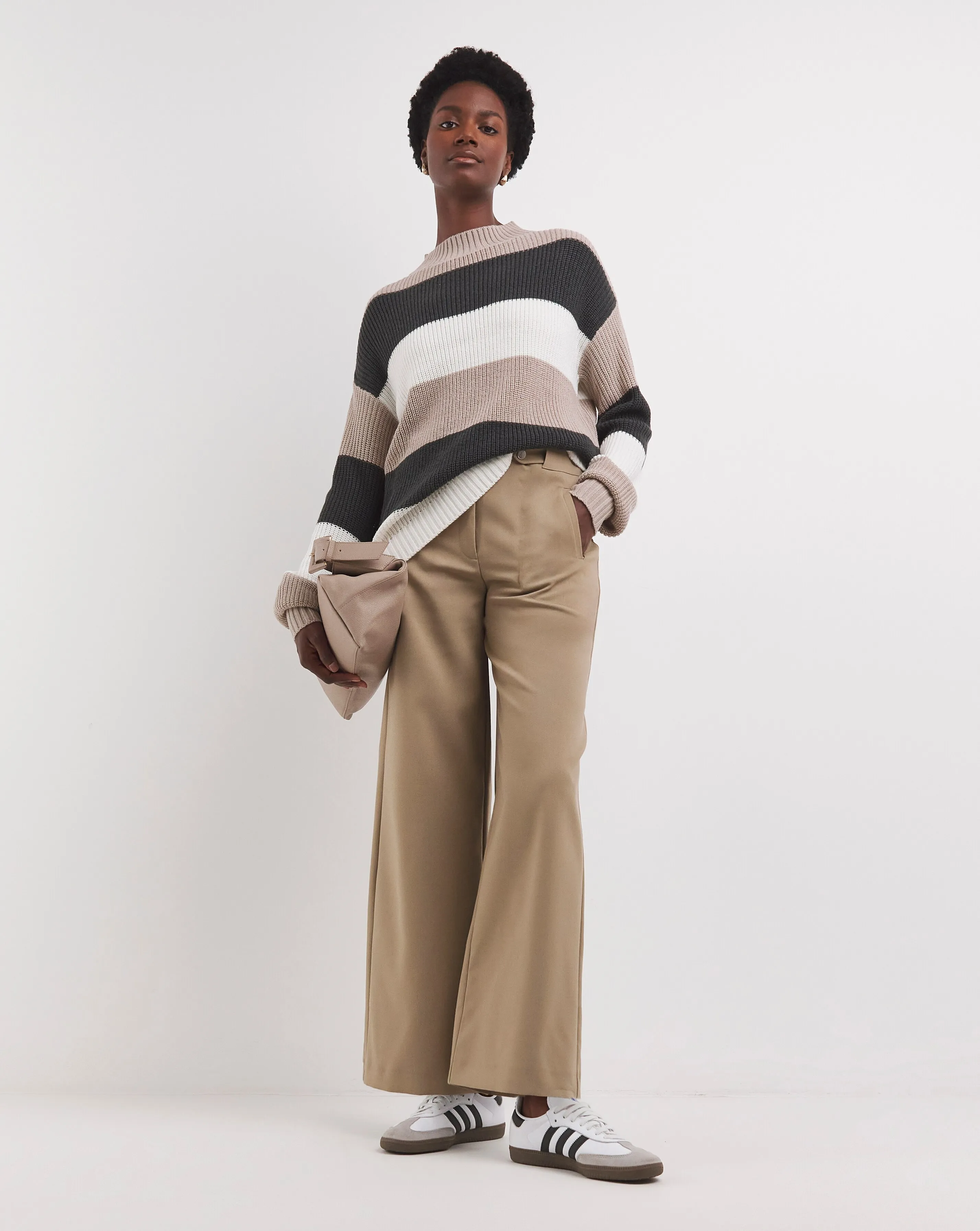 Block Stripe Jumper