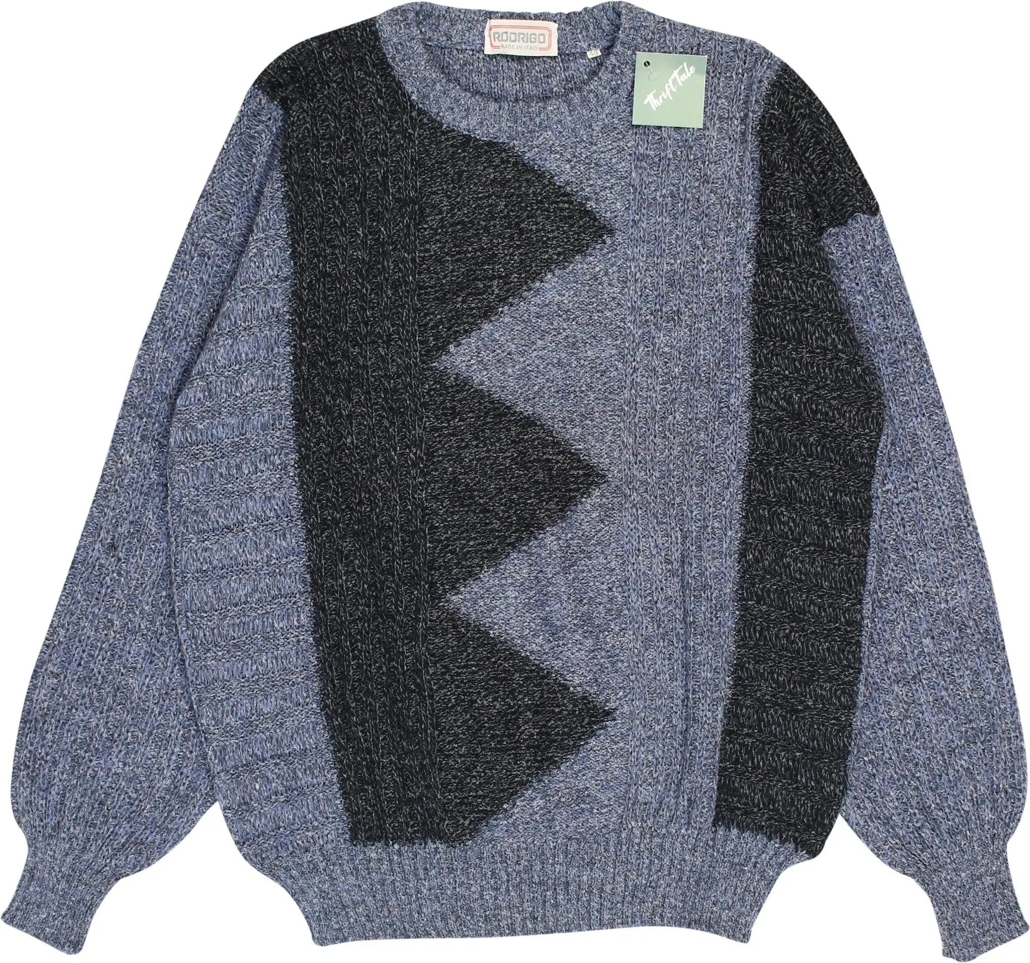 Blue Knitted Jumper | ThriftTale