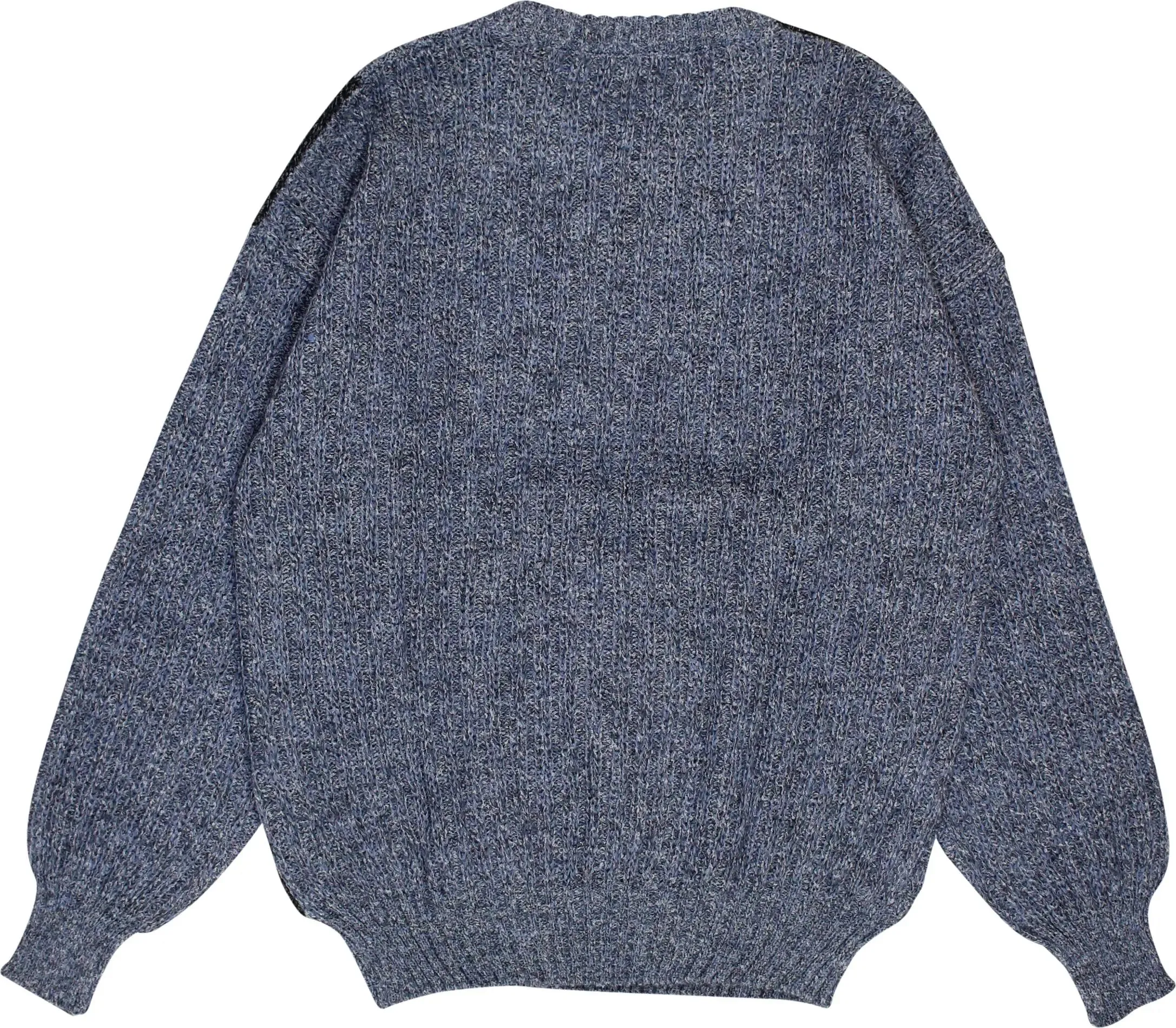 Blue Knitted Jumper | ThriftTale