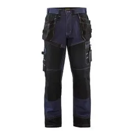 Blåkläder 1500-1370 Craftsman Trousers X1500 C50 - Navy/Black