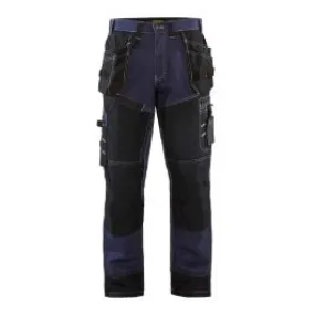 Blåkläder 1500-1370 Craftsman Trousers X1500 C50 - Navy/Black