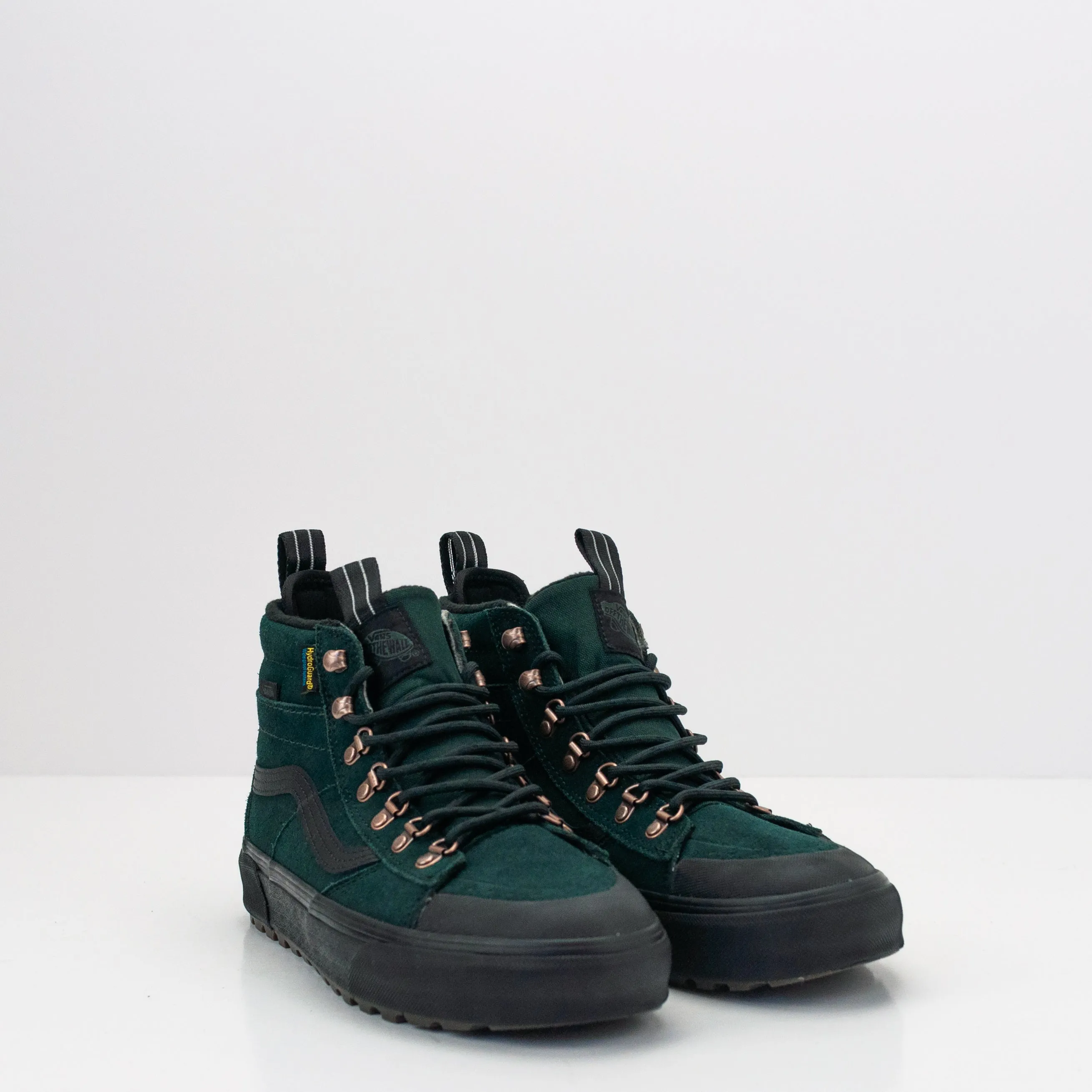 BOTIN - VANS - MTE SK8-HI DR WATERPROOF SCARAB BLACK