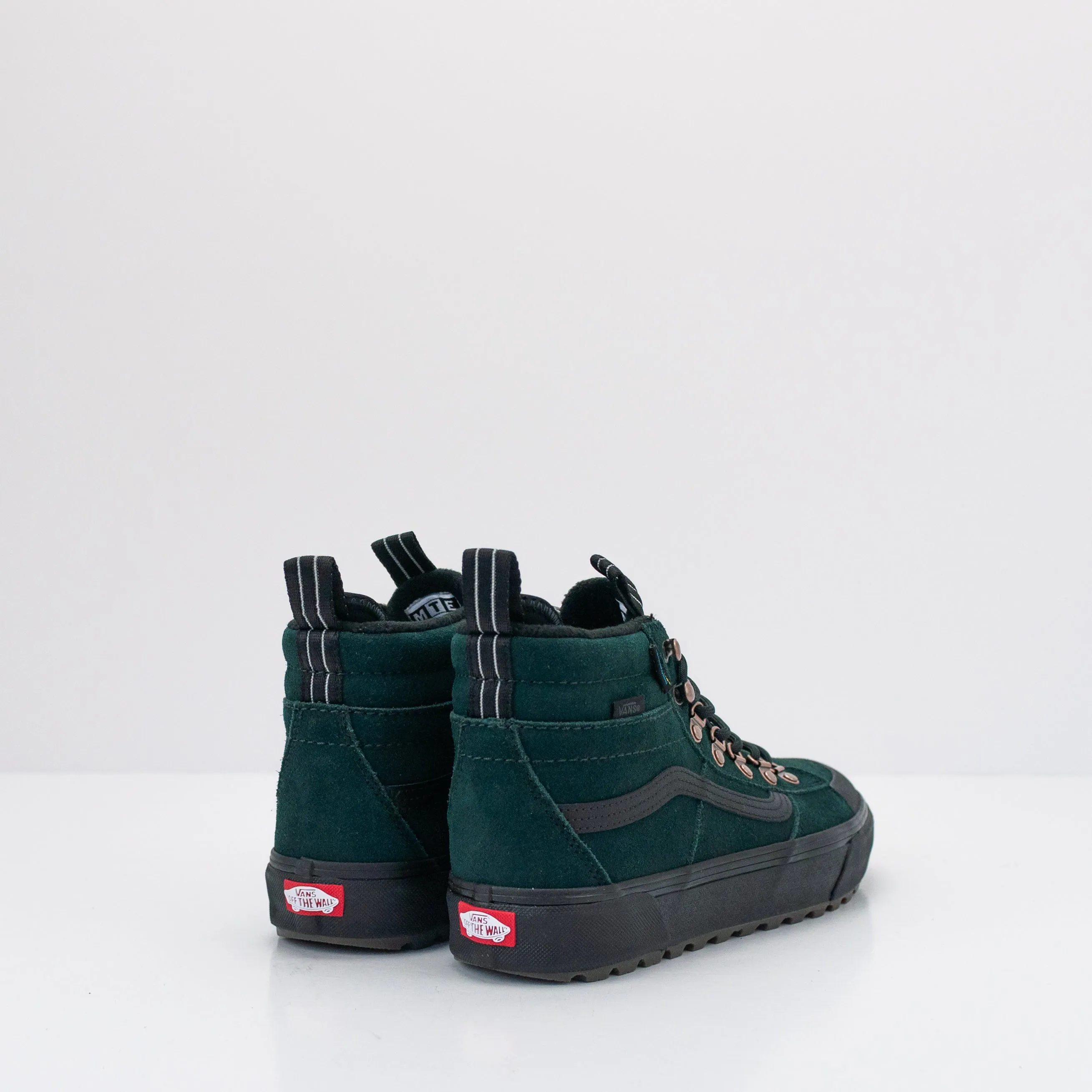 BOTIN - VANS - MTE SK8-HI DR WATERPROOF SCARAB BLACK