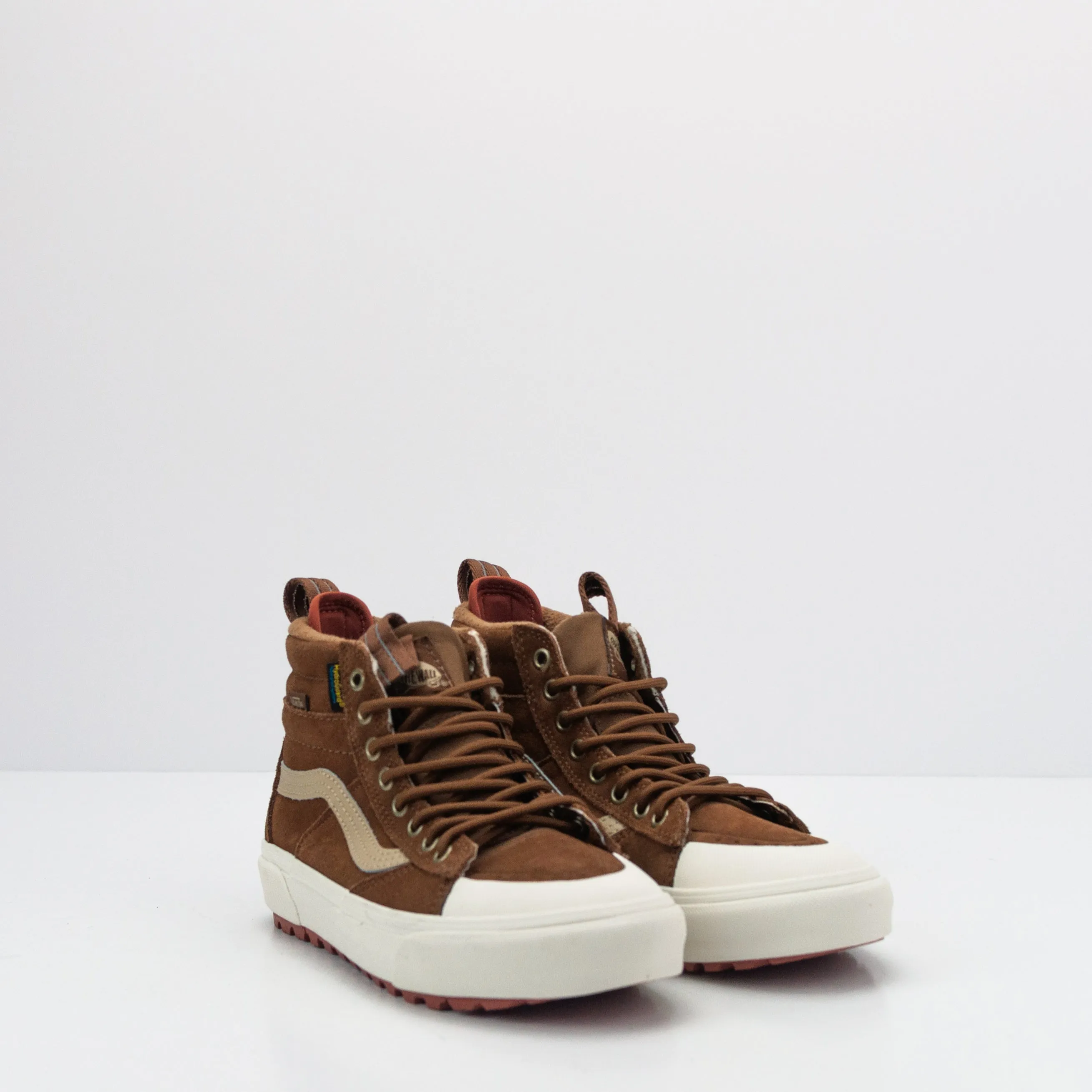 BOTIN - VANS - MTE SK8-HI WATERPROOF BROWN HOMBRE