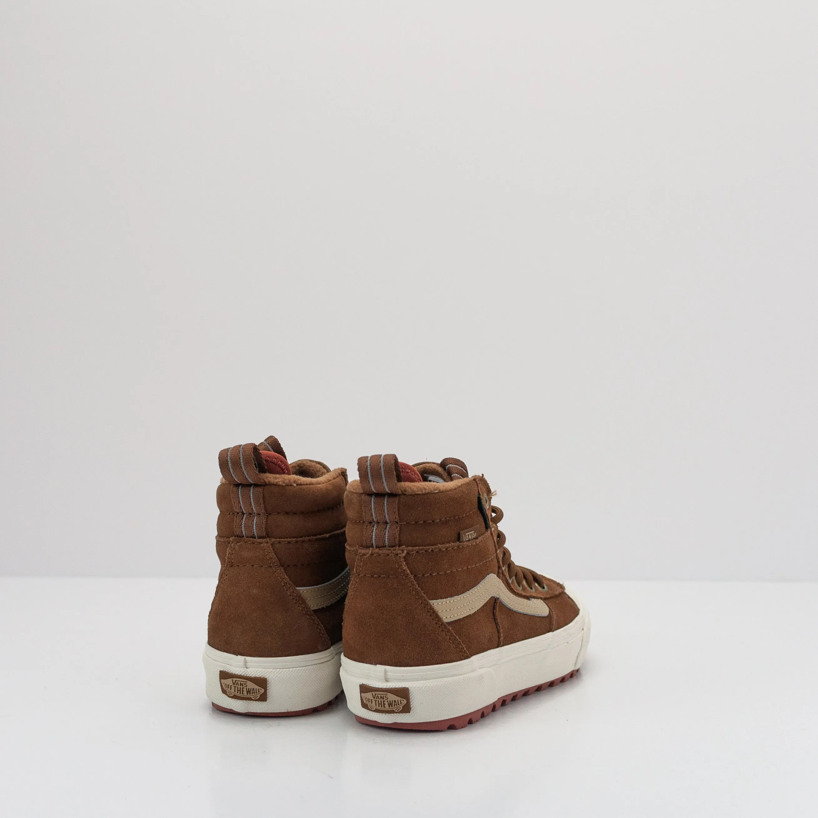 BOTIN - VANS - MTE SK8-HI WATERPROOF BROWN MUJER