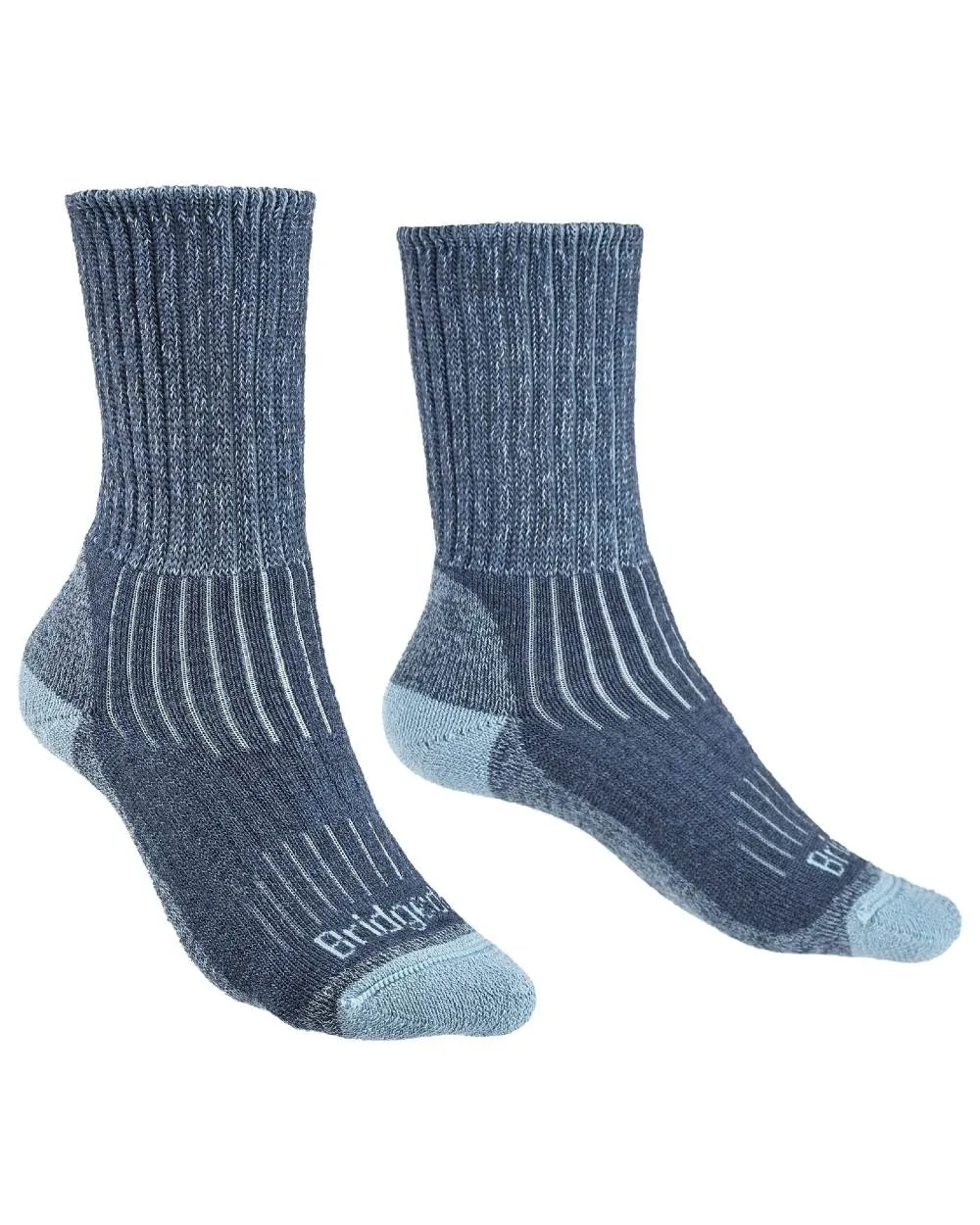 Bridgedale Womens Midweight Merino Comfort Boot Socks