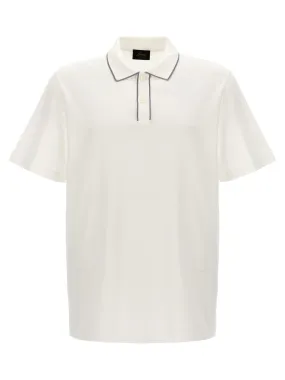 Brioni    Brioni Logo Embroidery Polo Shirt