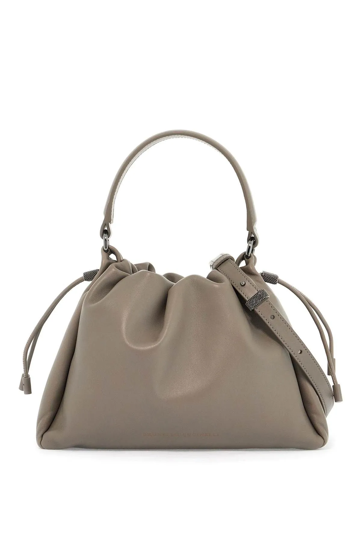 Brunello Cucinelli    Brunello Cucinelli Handbag With Monile Embell