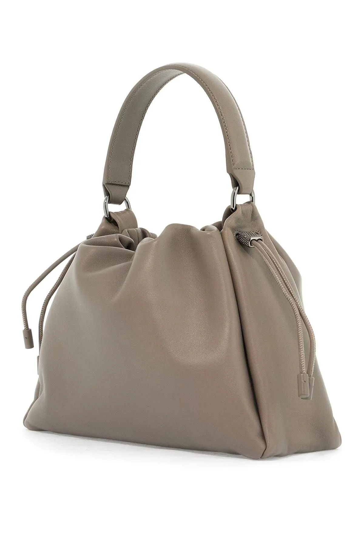 Brunello Cucinelli    Brunello Cucinelli Handbag With Monile Embell