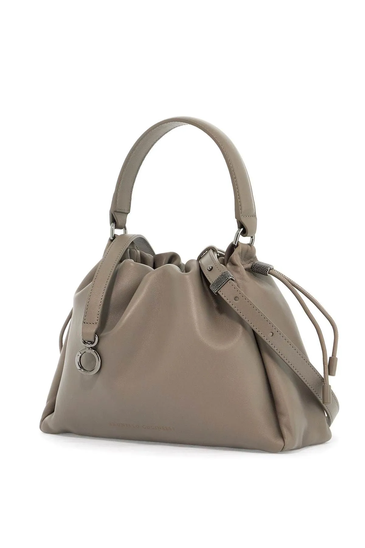 Brunello Cucinelli    Brunello Cucinelli Handbag With Monile Embell