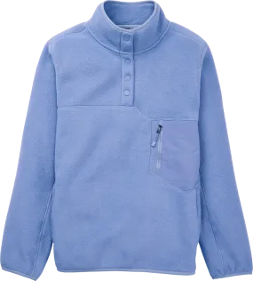 Burton Women's Cinder Fleece Pullover Slate Blue | Buy Burton Women's Cinder Fleece Pullover Slate Blue here | Outnort