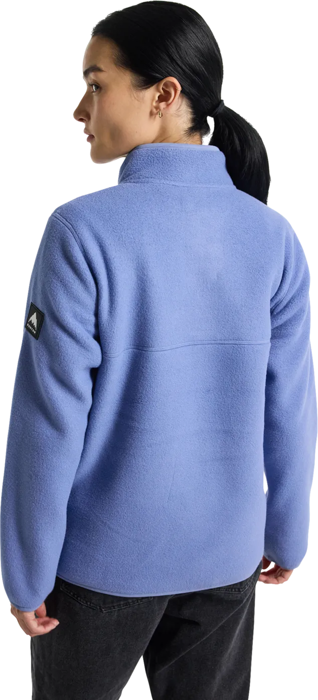 Burton Women's Cinder Fleece Pullover Slate Blue | Buy Burton Women's Cinder Fleece Pullover Slate Blue here | Outnort