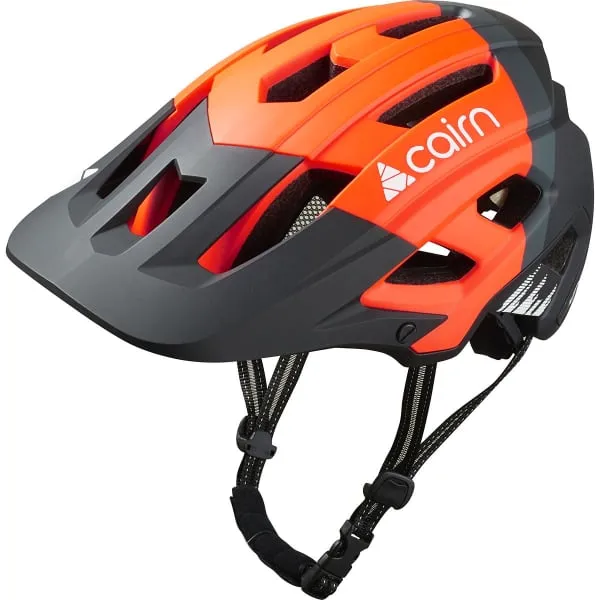 CAIRN-DUST II NEON ORANGE  - Mountain bike helmet