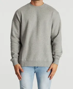 Cambridge Jumper Grey Marle