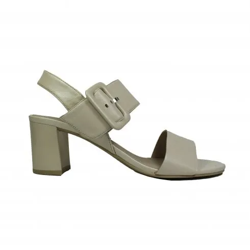 Caprice 28306 42 140 | Cream Perlato | Womens Heeled Sandals