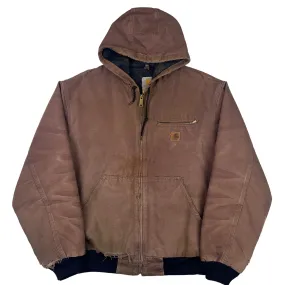 Carhartt Duck Active Jacket Brown J227 CHT