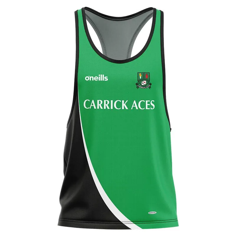 Carrick Aces Athletics Club Printed Athletics Vest