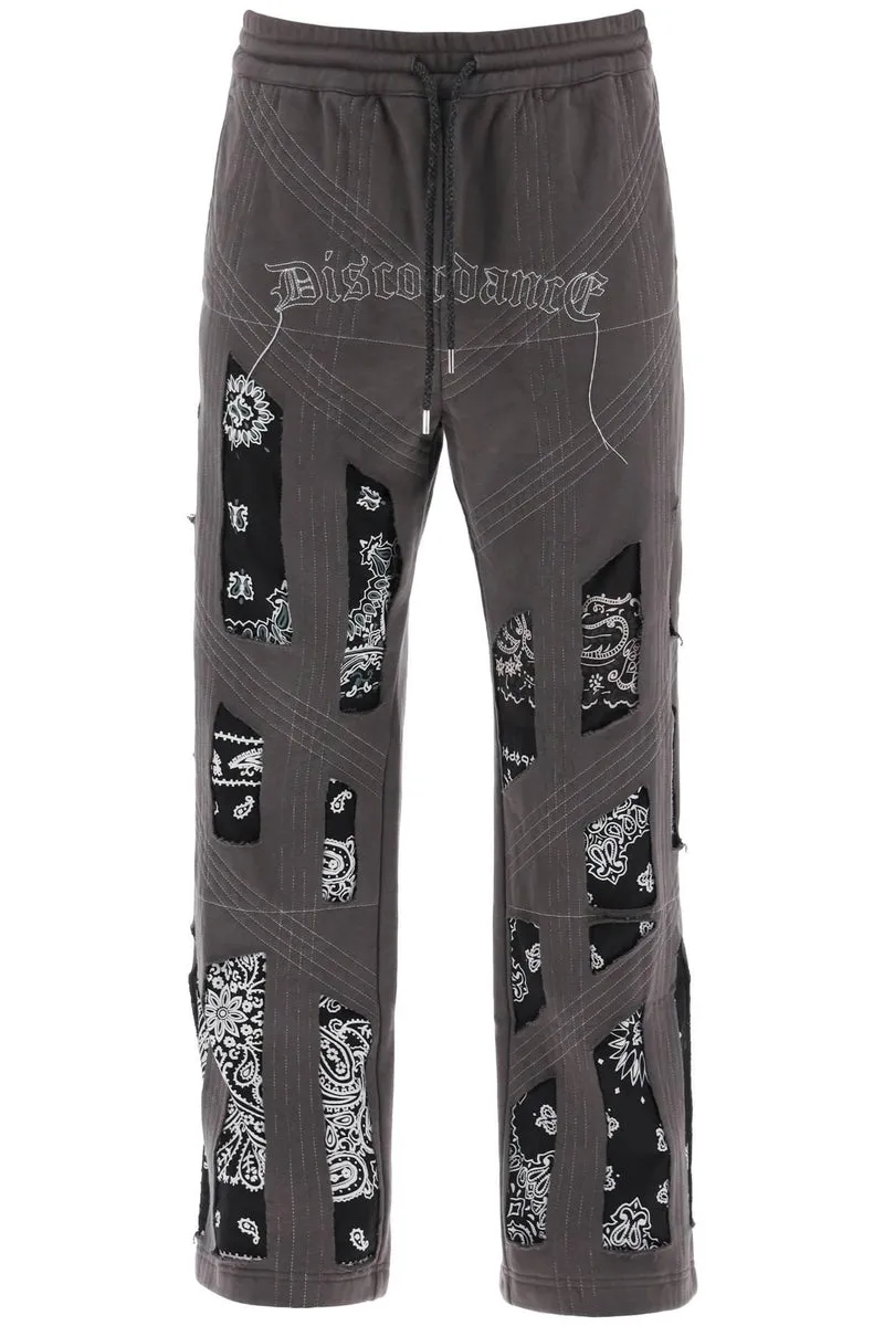 Children Of The Discordance    Children Of The Discordance Joggers With Bandana Detailing