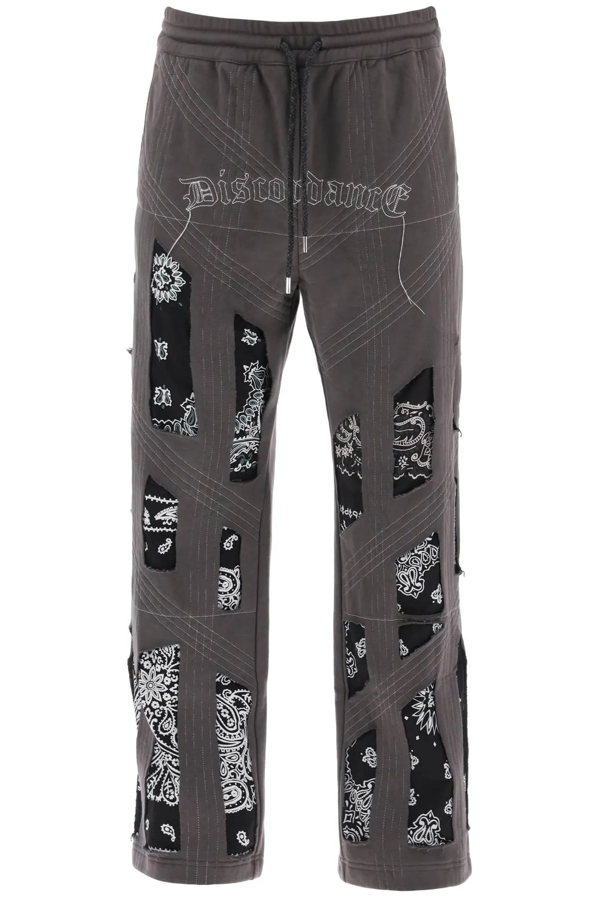 Children Of The Discordance    Children Of The Discordance Joggers With Bandana Detailing