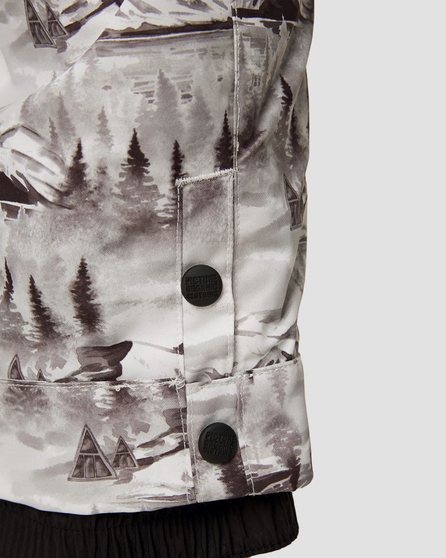 Children's ski trousers Picture Organic Clothing Time Print 10/10 kpt041-a