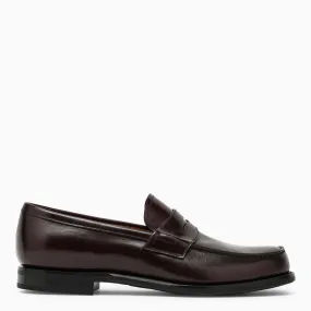 Church's    Church's Bordeaux Leather Loafer