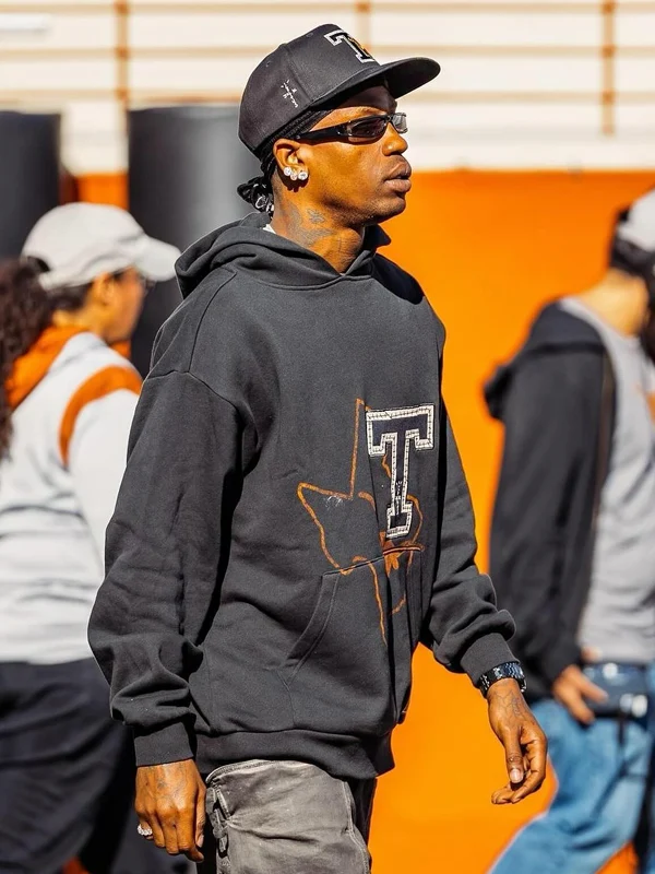 CJ X M&N X University Of Texas Hoodie