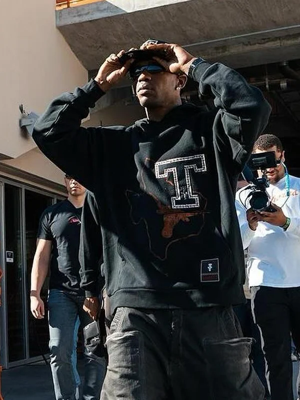 CJ X M&N X University Of Texas Hoodie