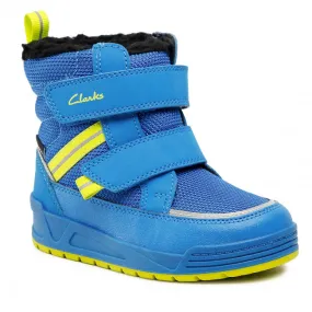 Clarks JUMPER JUMP BLUE