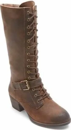 Cobb Hill Anisa Tall Lace Boot Brown - Wide