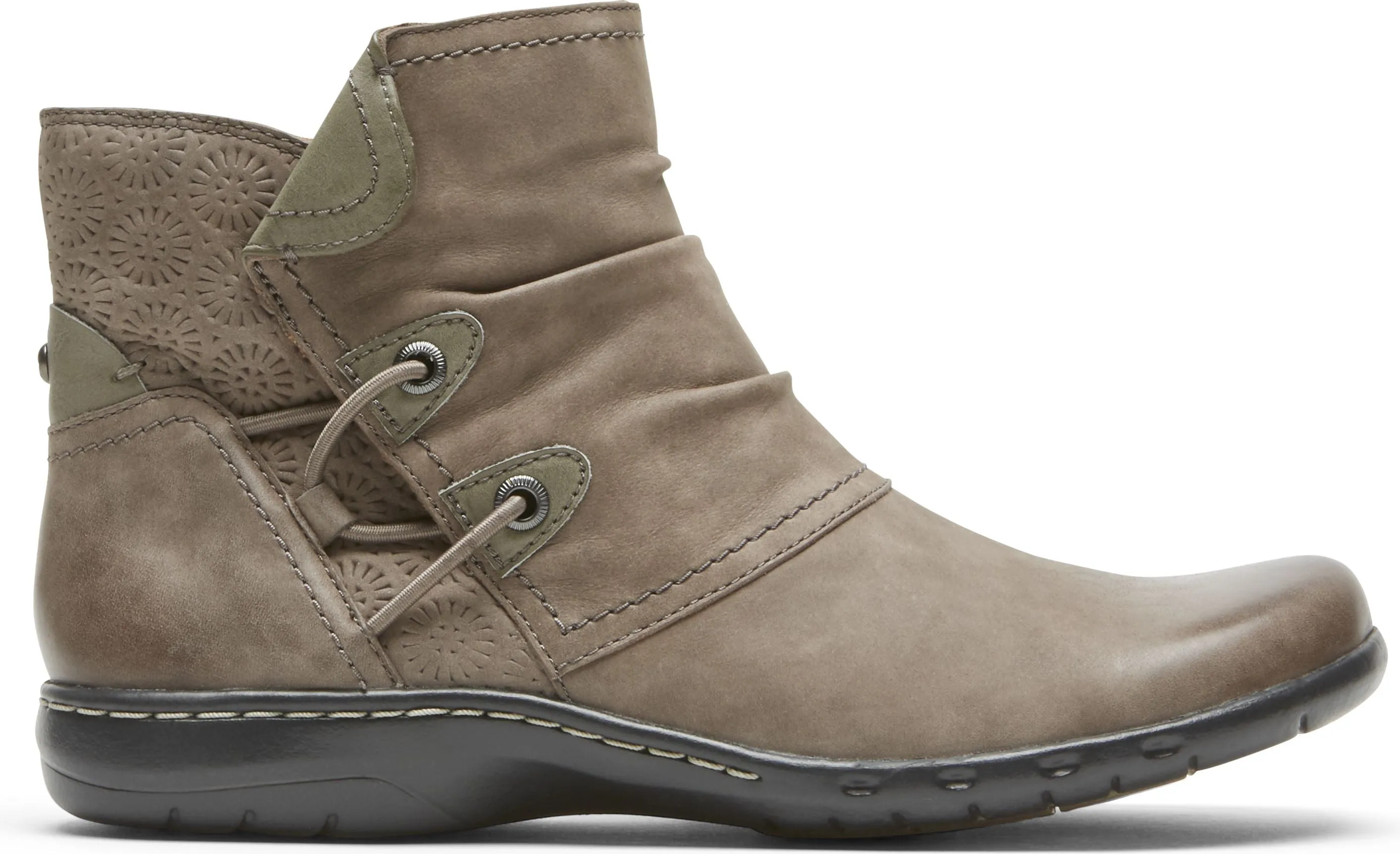 Cobb Hill Penfield Ruch Boot Grey - Wide