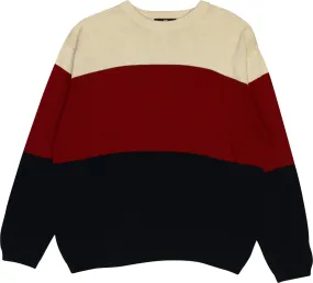 Color Blocking Jumper | ThriftTale