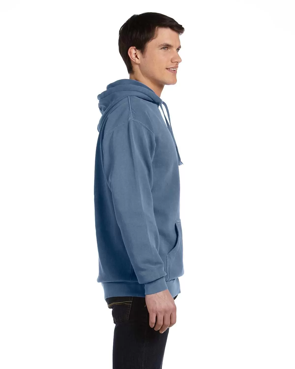 Comfort Colors 1567 Garment Dyed Hooded Pullover Sweatshirt SKU: 1567