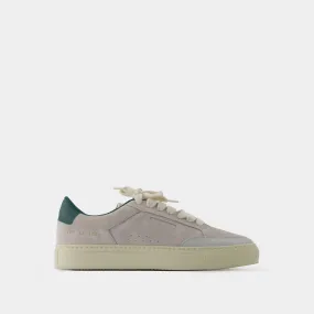 COMMON PROJECTS  Tennis Pro Sneakers - COMMON PROJECTS - Leather - Green