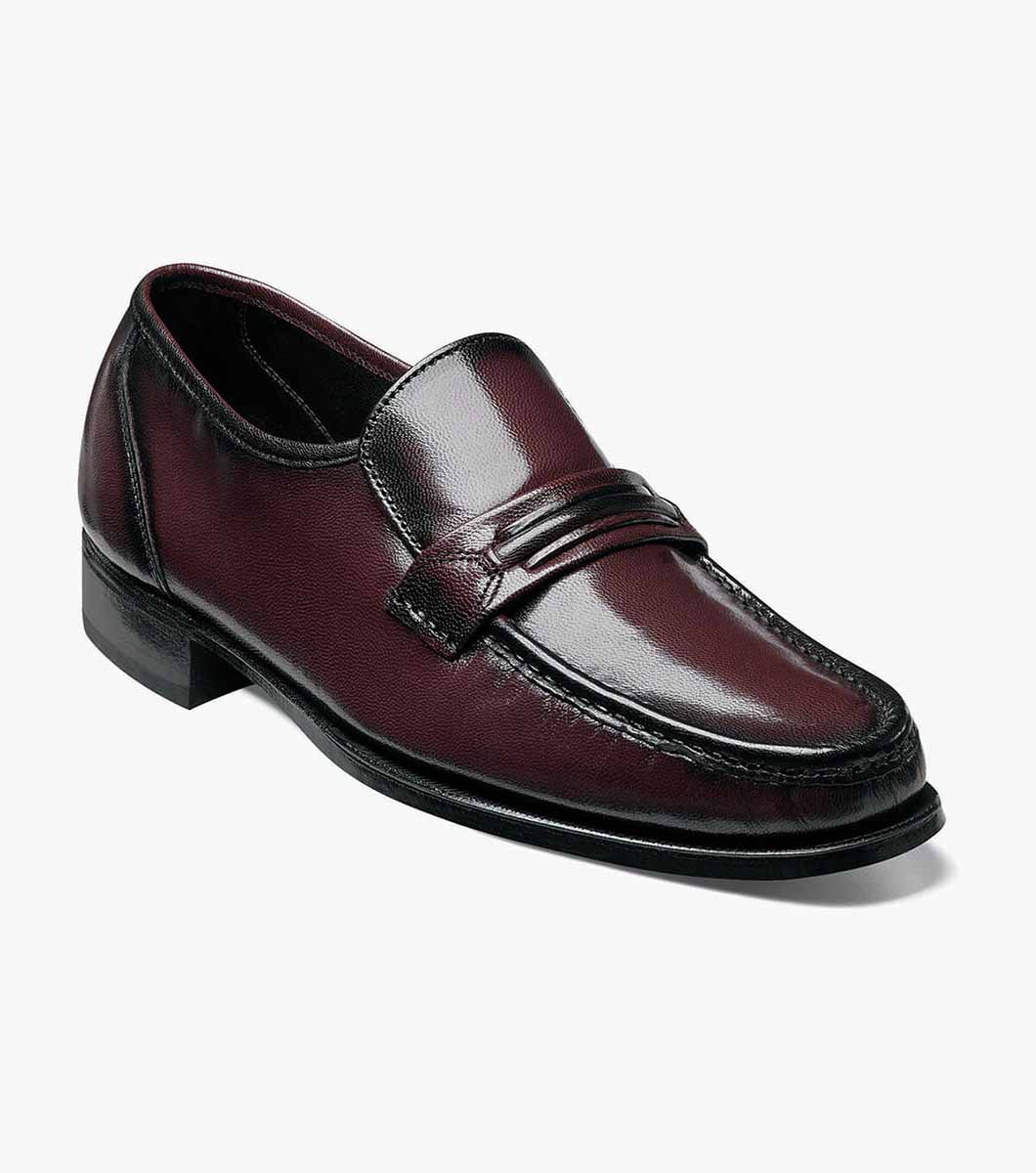 Como Moc Toe Strap Loafer