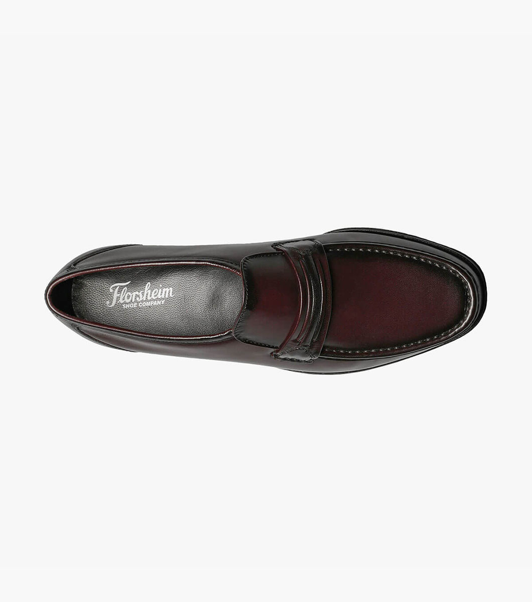 Como Moc Toe Strap Loafer