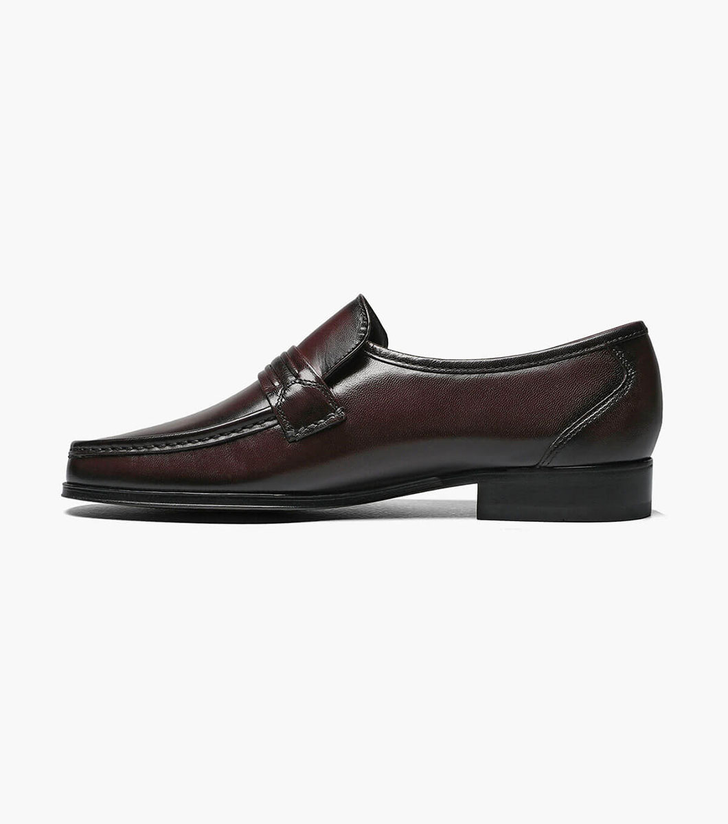 Como Moc Toe Strap Loafer