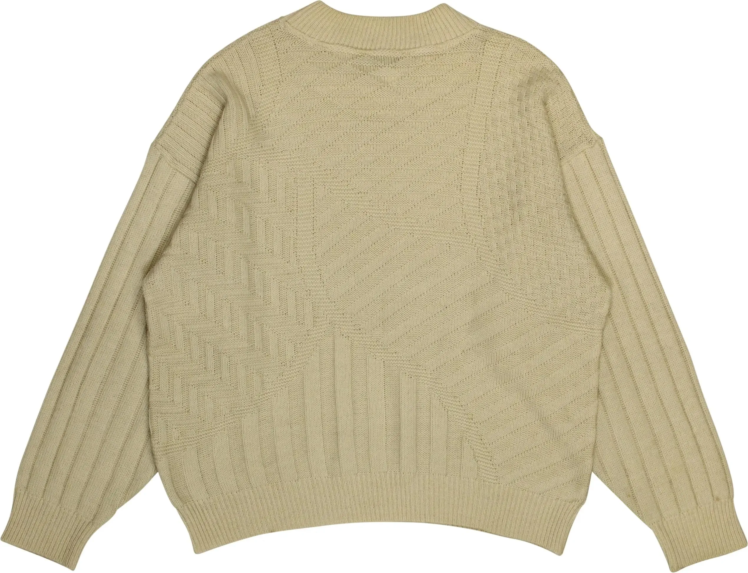 Cream Wool Blend Jumper | ThriftTale