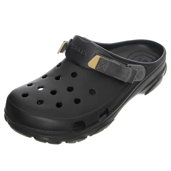 CROCS Mens Classic All Terrain Clog M Black Sandals