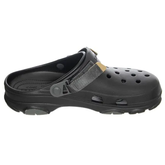 CROCS Mens Classic All Terrain Clog M Black Sandals